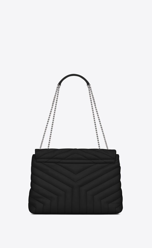 medium loulou  in quilted leather