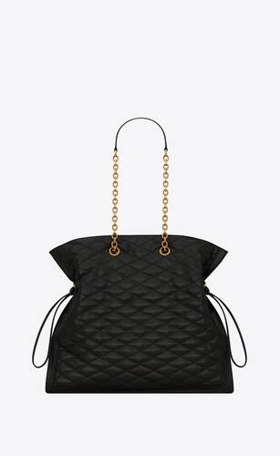 le pochon in quilted lambskin