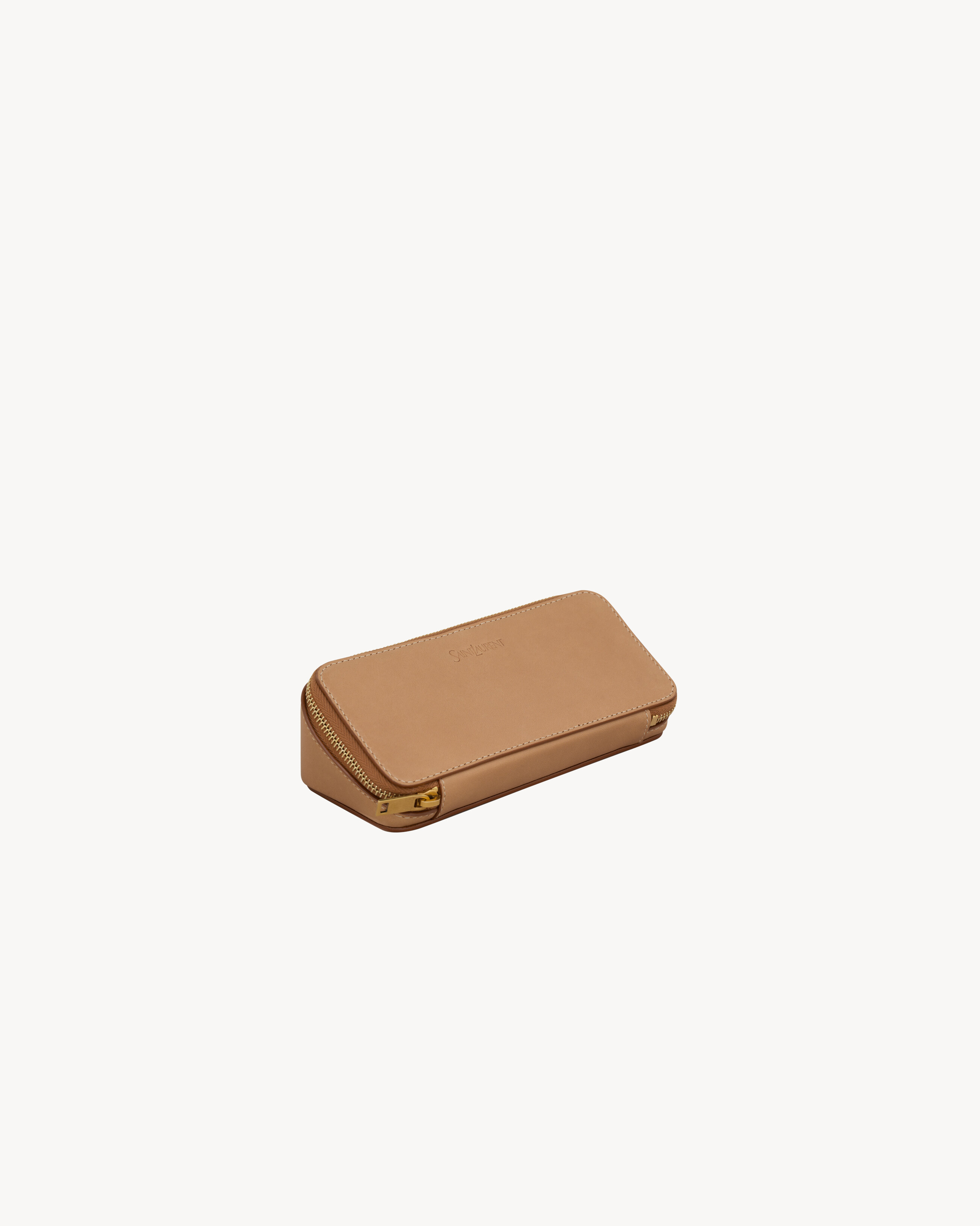SUNGLASSES CASE IN LEATHER