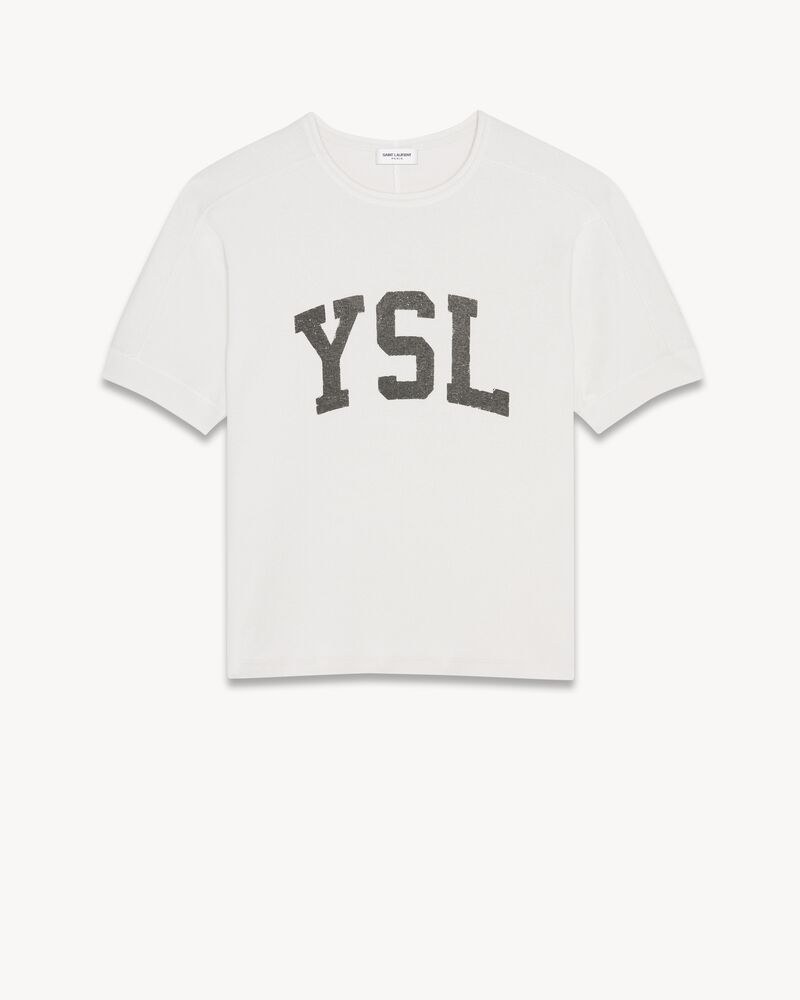 袖丈半袖YVES SAINT LAURENT Tシャツ サンローラン YSL f