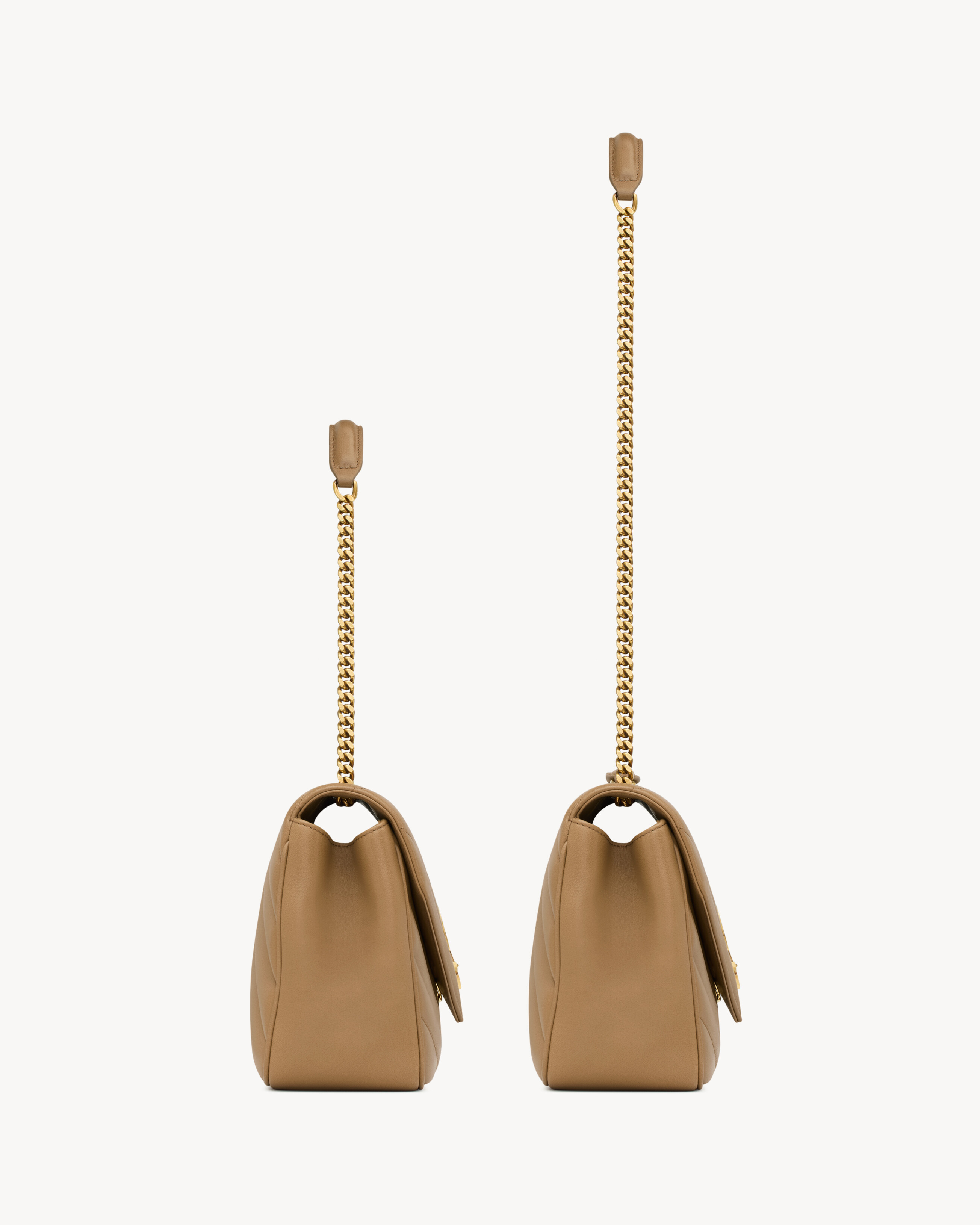 LOULOU medium in MATELASSÉ lambskin | Saint Laurent | YSL.com