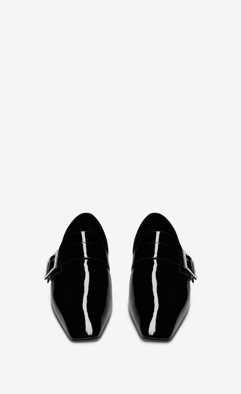 TRISTAN slippers in patent leather | Saint Laurent | YSL.com