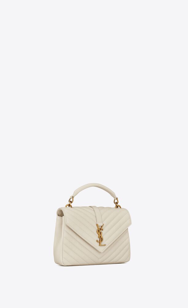 COLLEGE medium chain bag in quilted leather | Saint Laurent | YSL.com