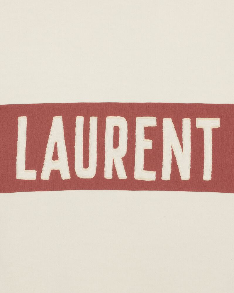 Saint Laurent laced hoodie | Saint Laurent | YSL.com