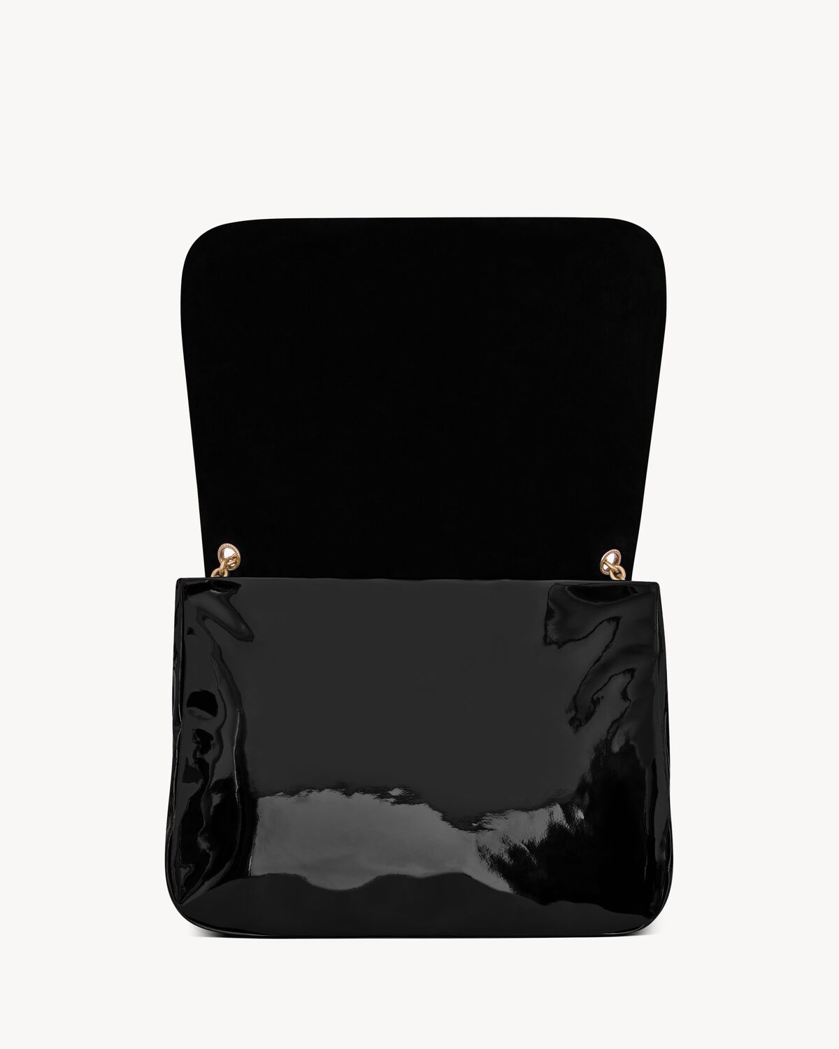 생로랑 특허 효과 직물의 제이미 4.3 숄더백 7424312IU671000