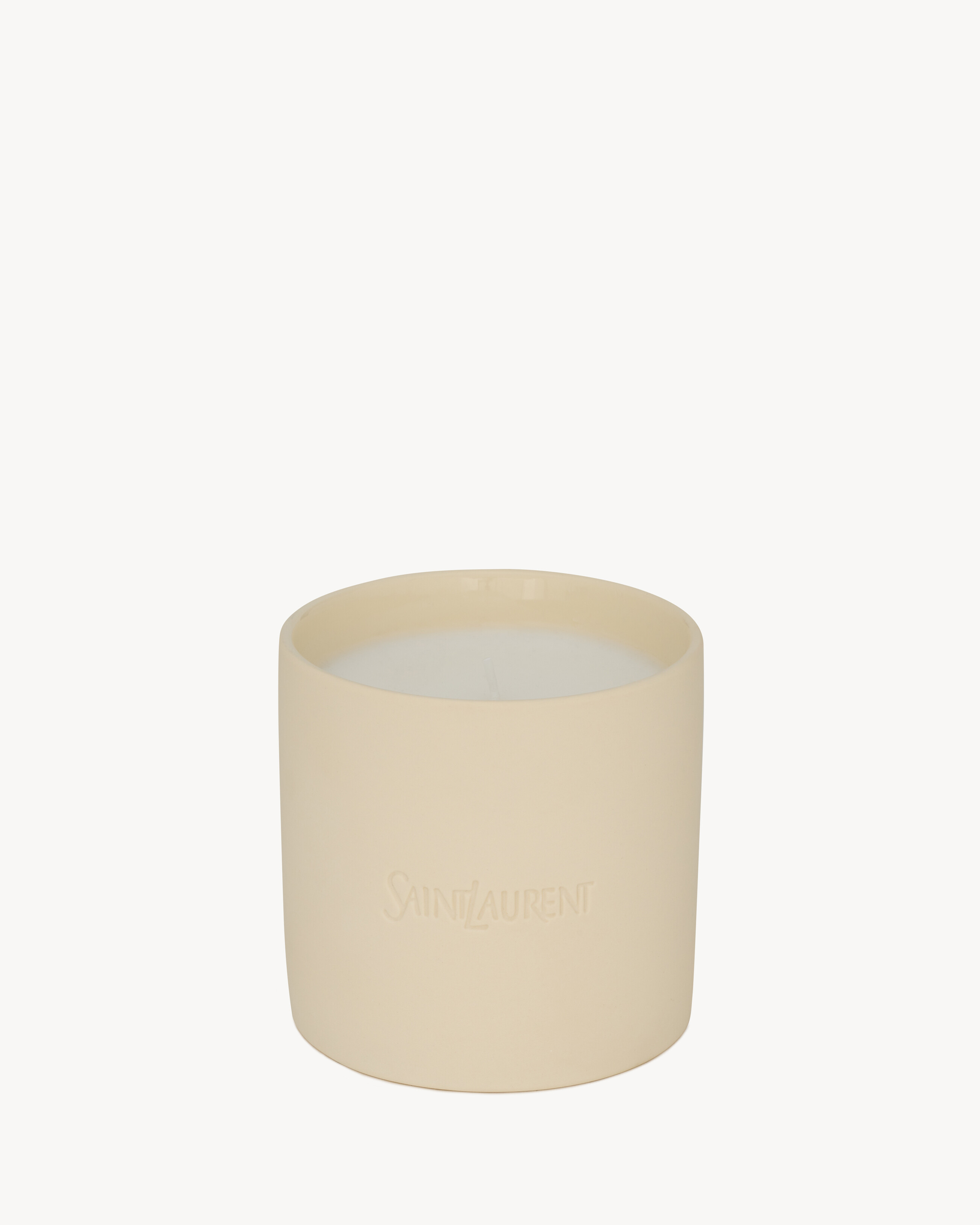 LARGE SAINT LAURENT CANDLE