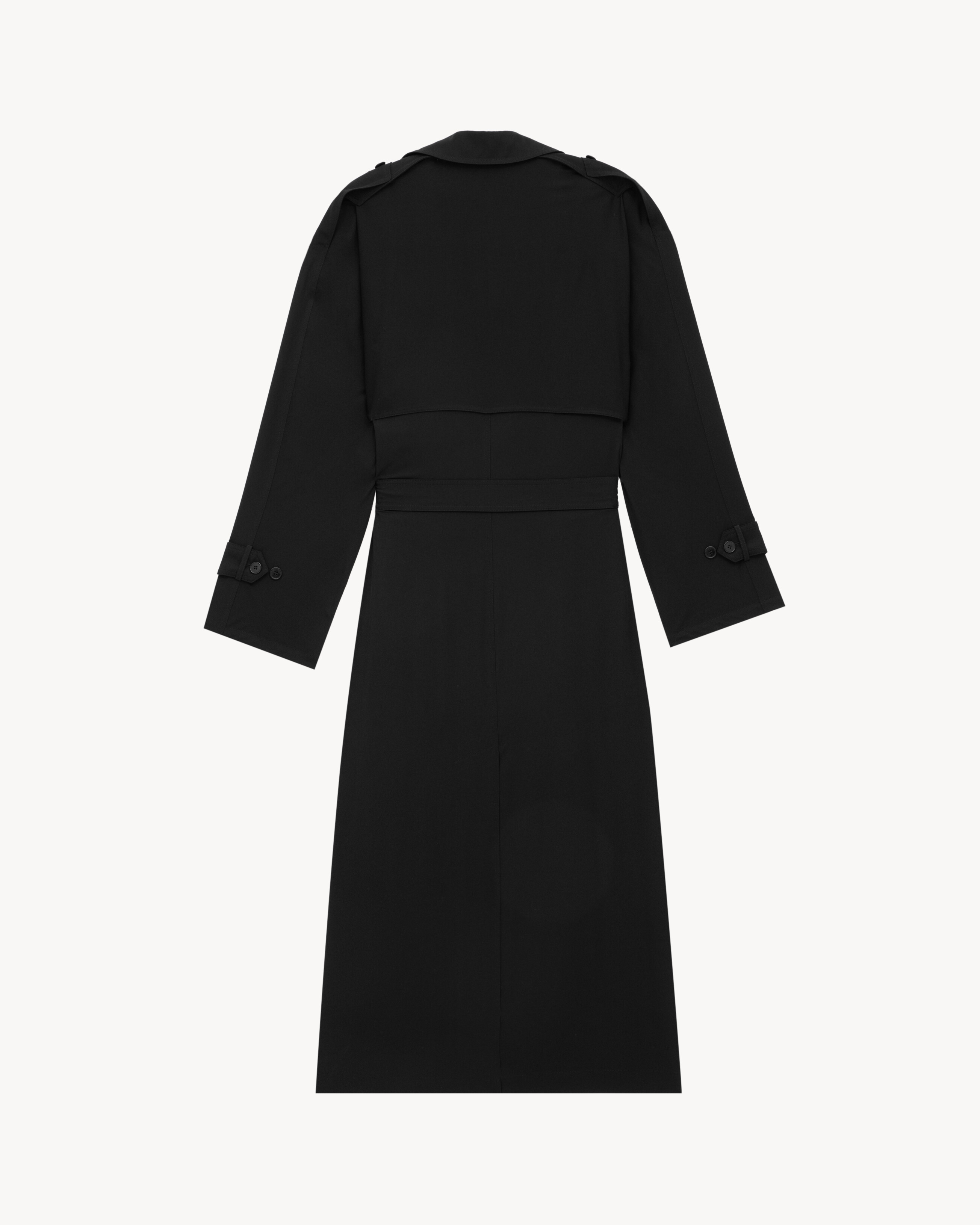 Trench in serge