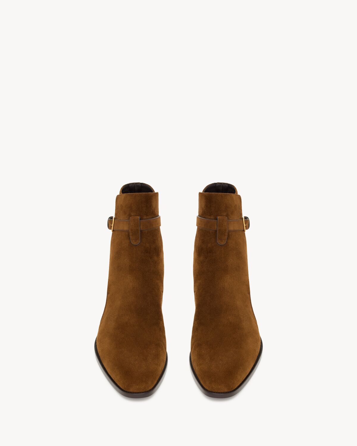 WYATT jodphur boots in suede