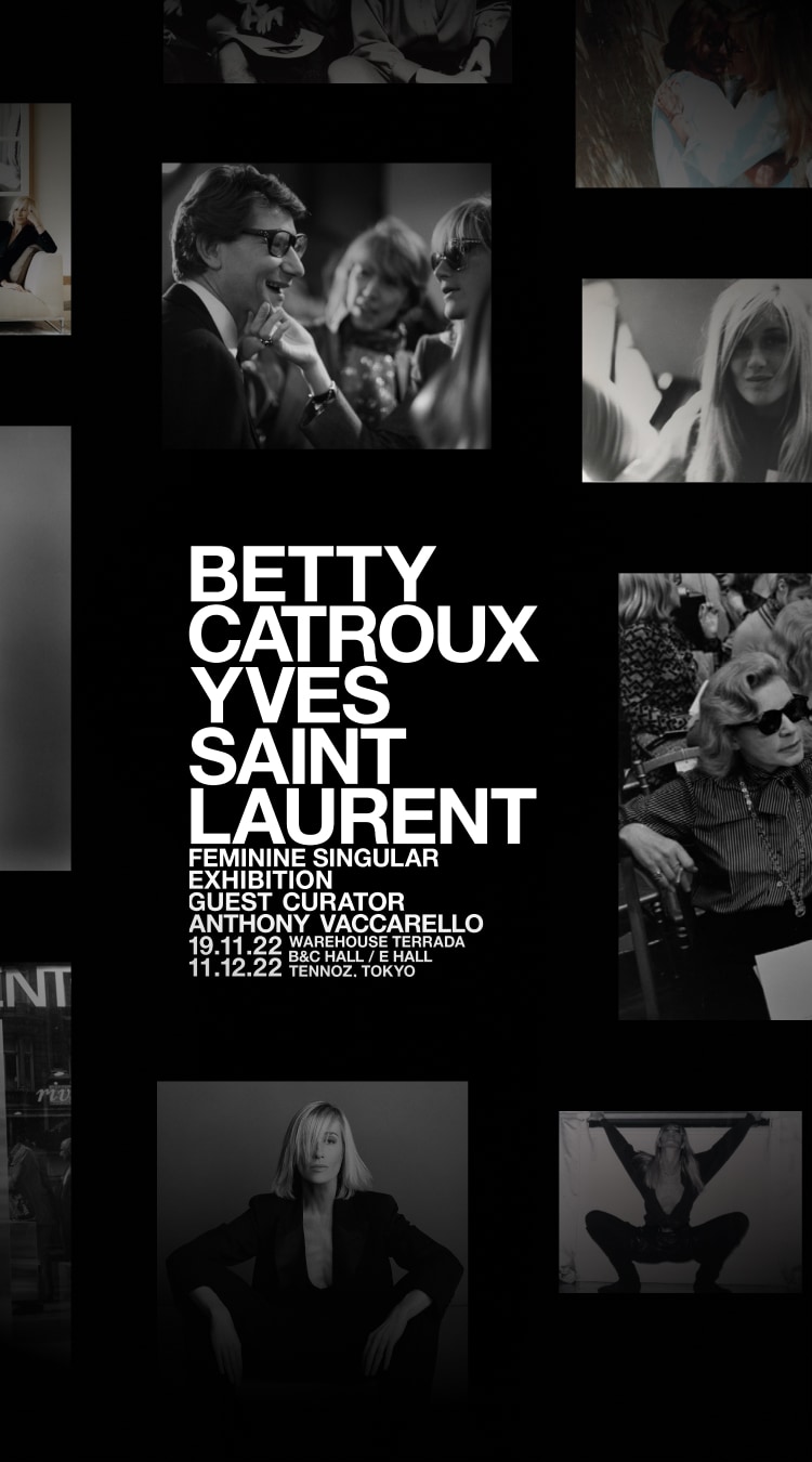 Betty Catroux | Saint Laurent | YSL.com