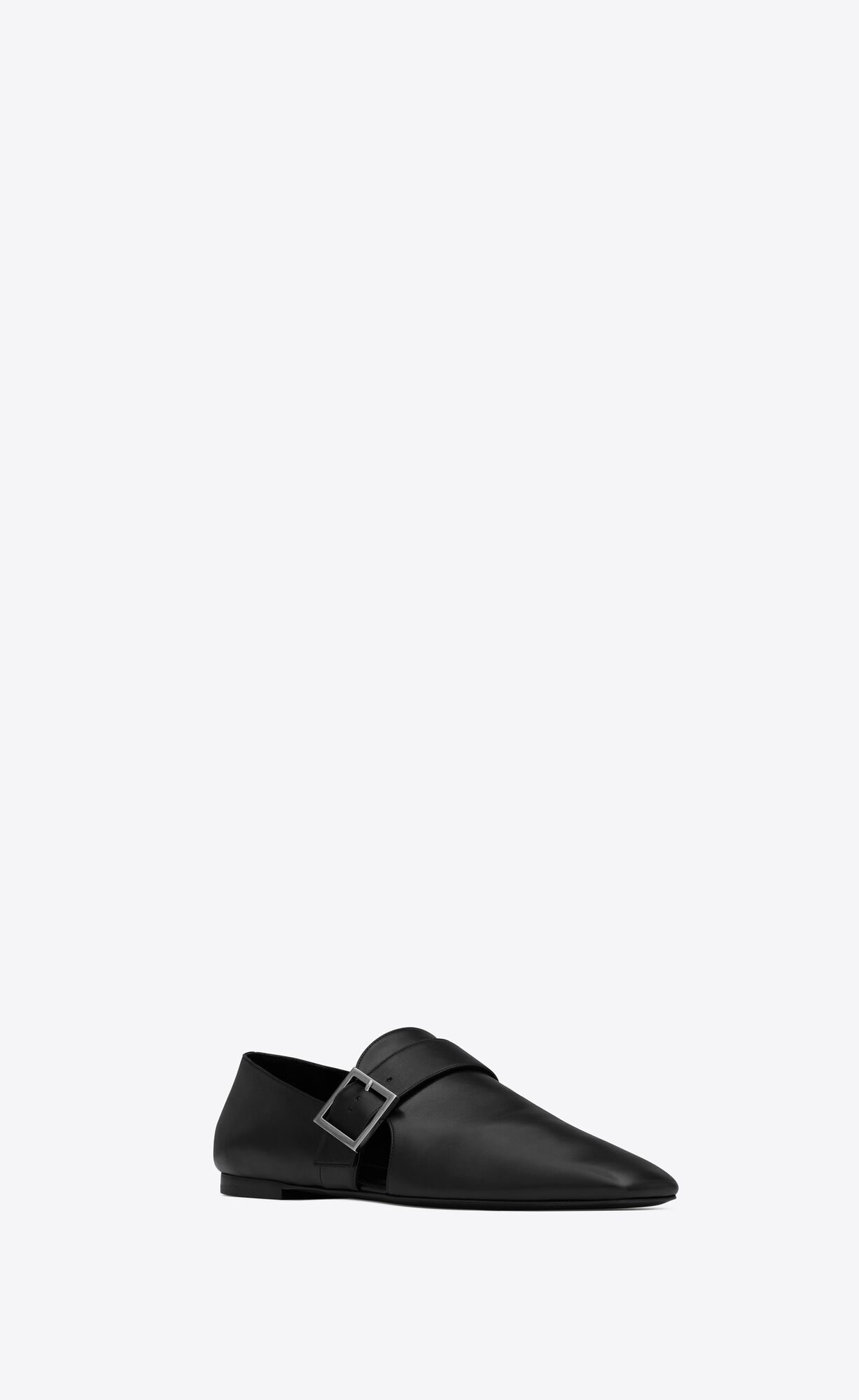 TRISTAN slippers in smooth leather | Saint Laurent | YSL.com