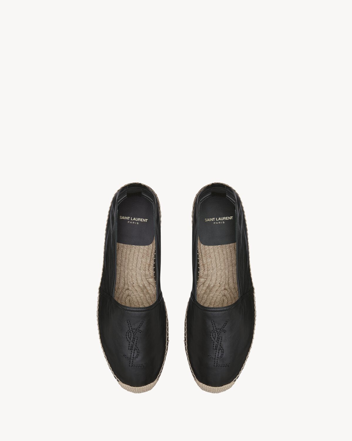 CASSANDRE espadrilles in smooth leather