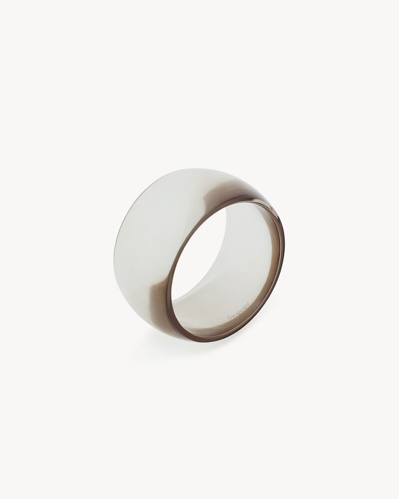 Bracciale bangle in resina