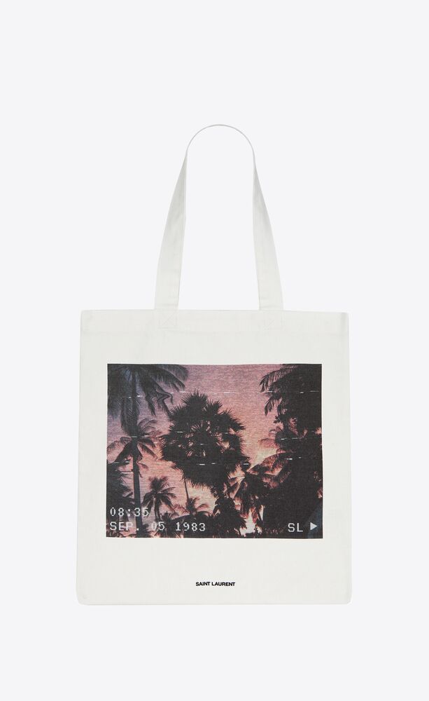 ysl vhs sunset tote