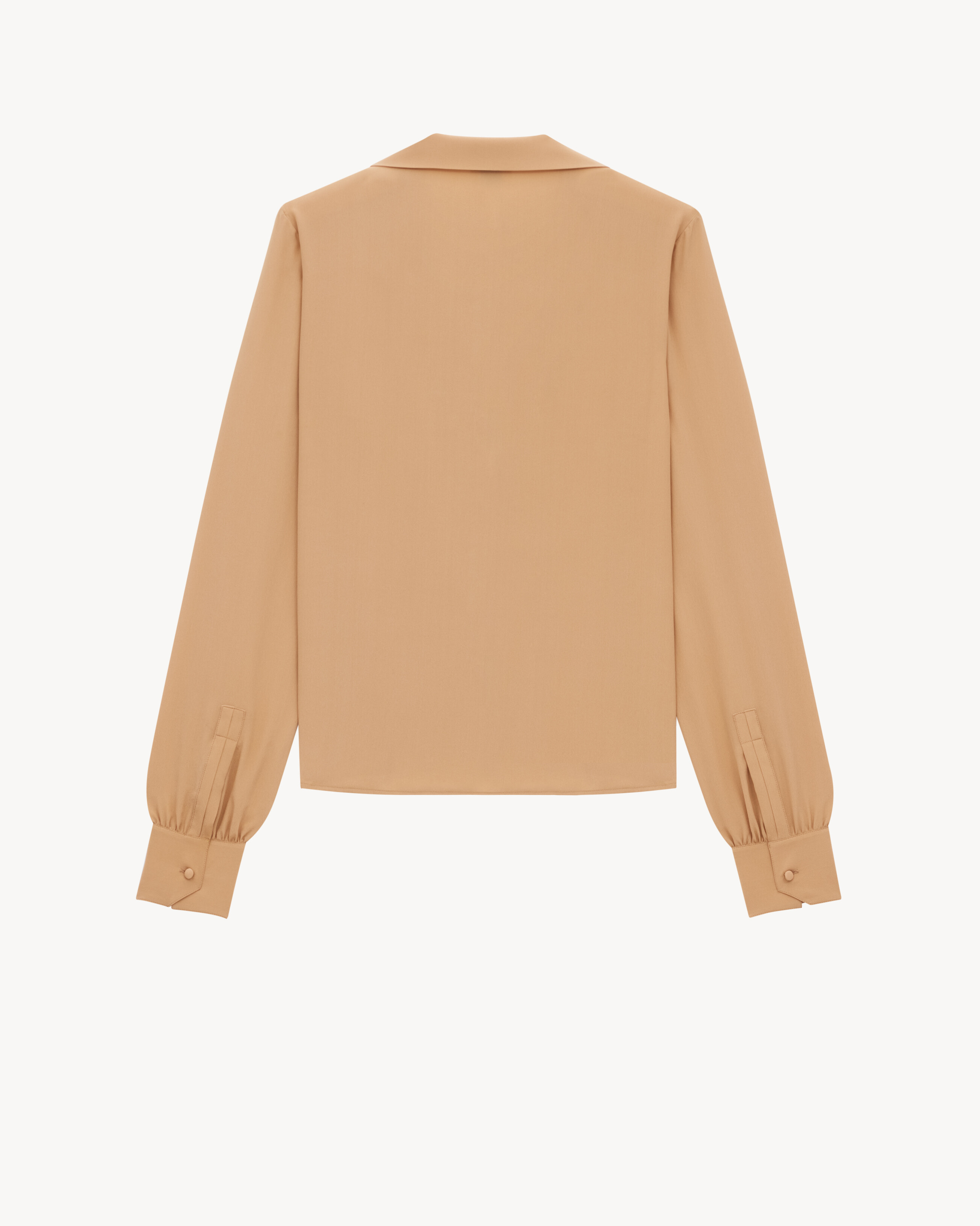 blouse in silk crepe de chine