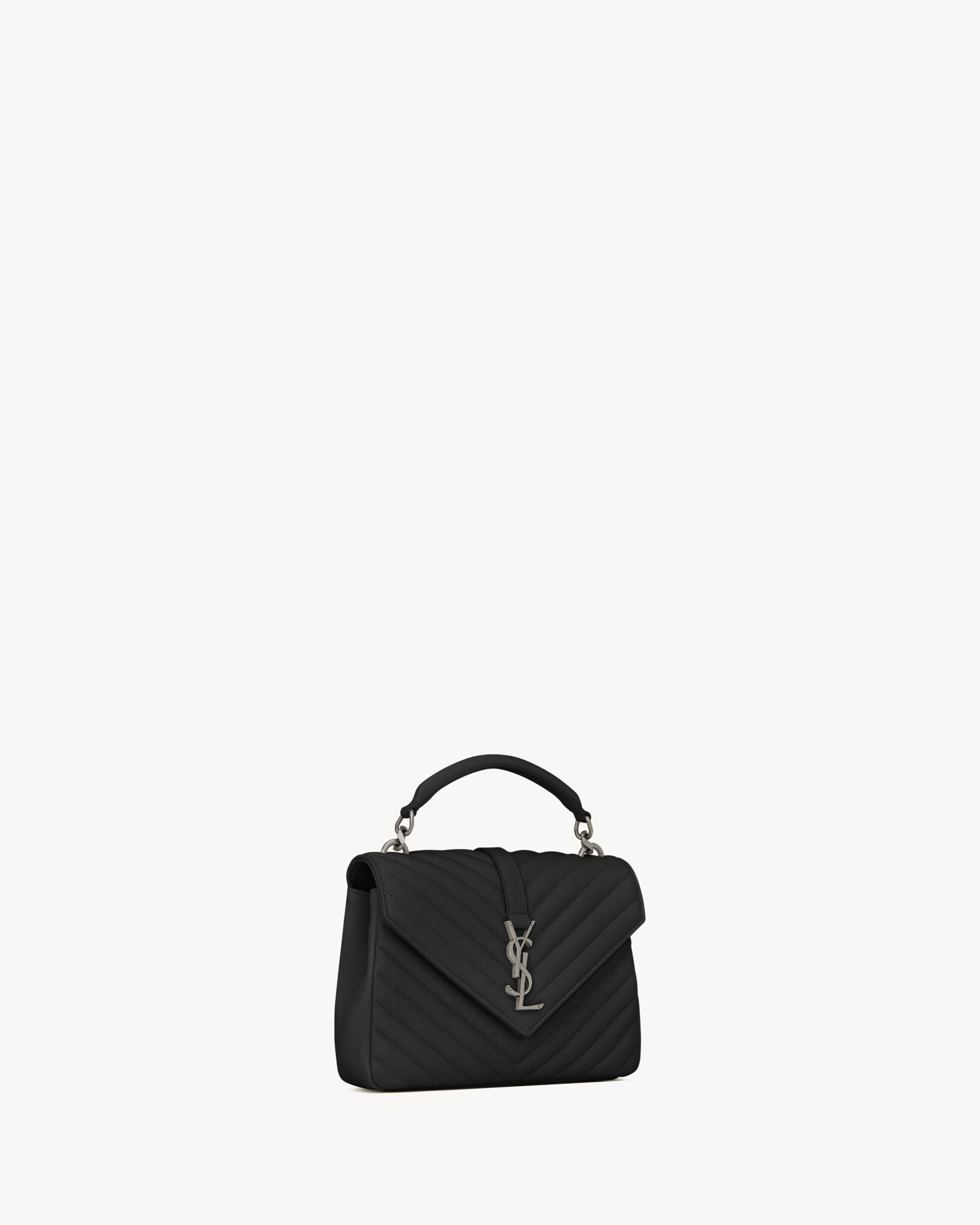 COLLEGE MEDIUM IN QUILTED LEATHER