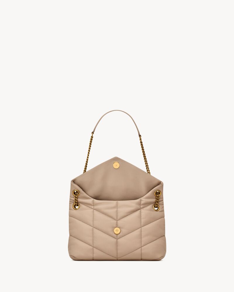 PUFFER SMALL in Nappa leather