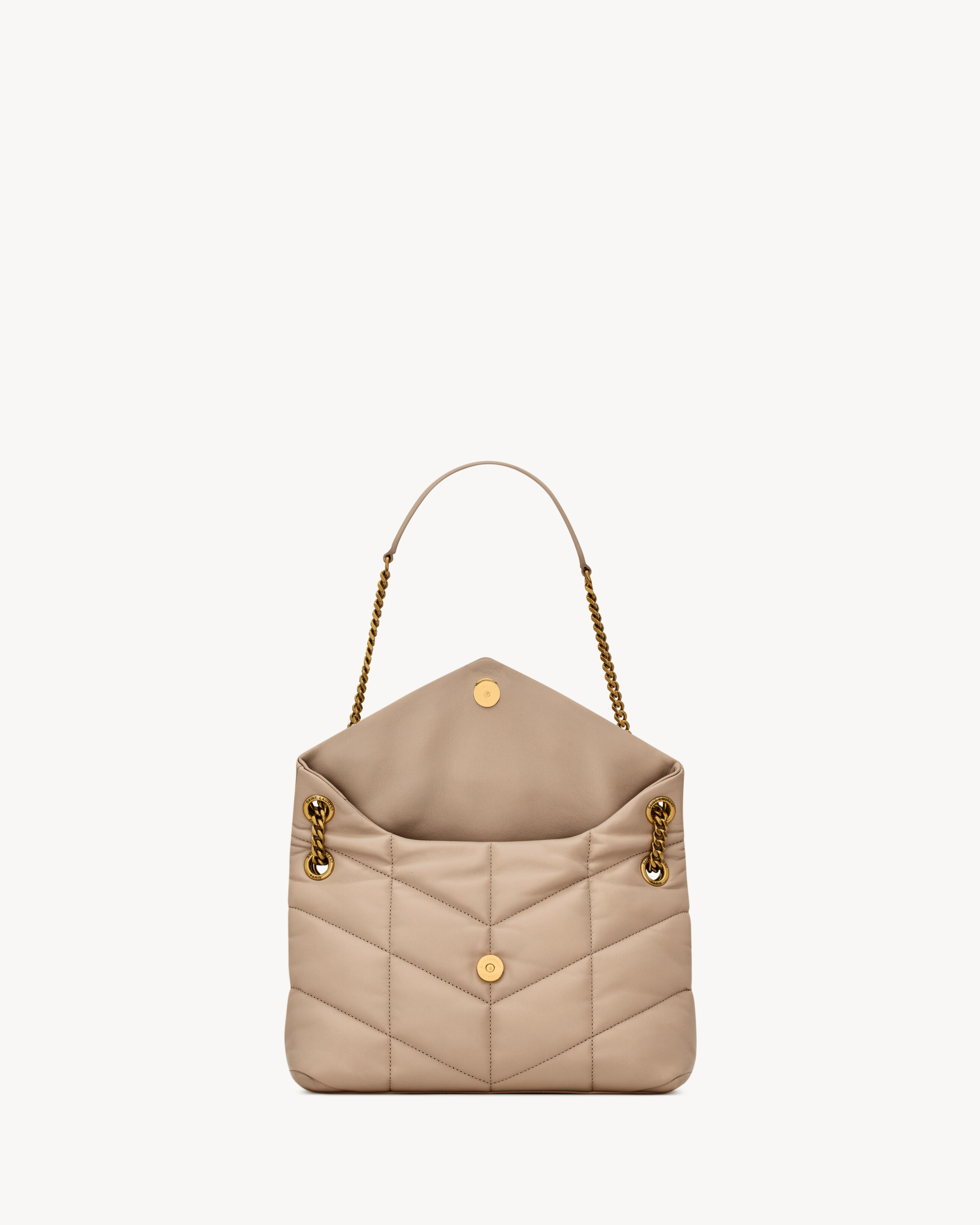 PUFFER SMALL in Nappa leather