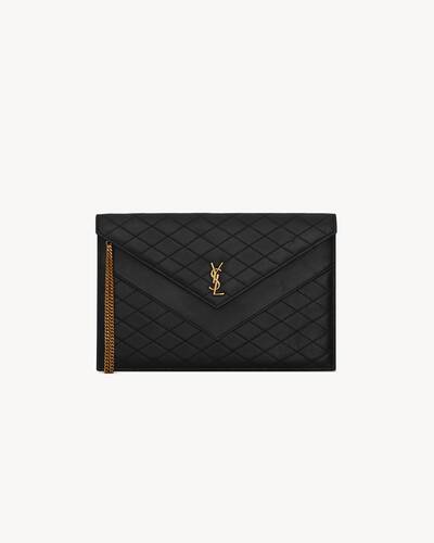 ウィメンズポーチ | メイクアップ＆タブレットケース | Saint Laurent