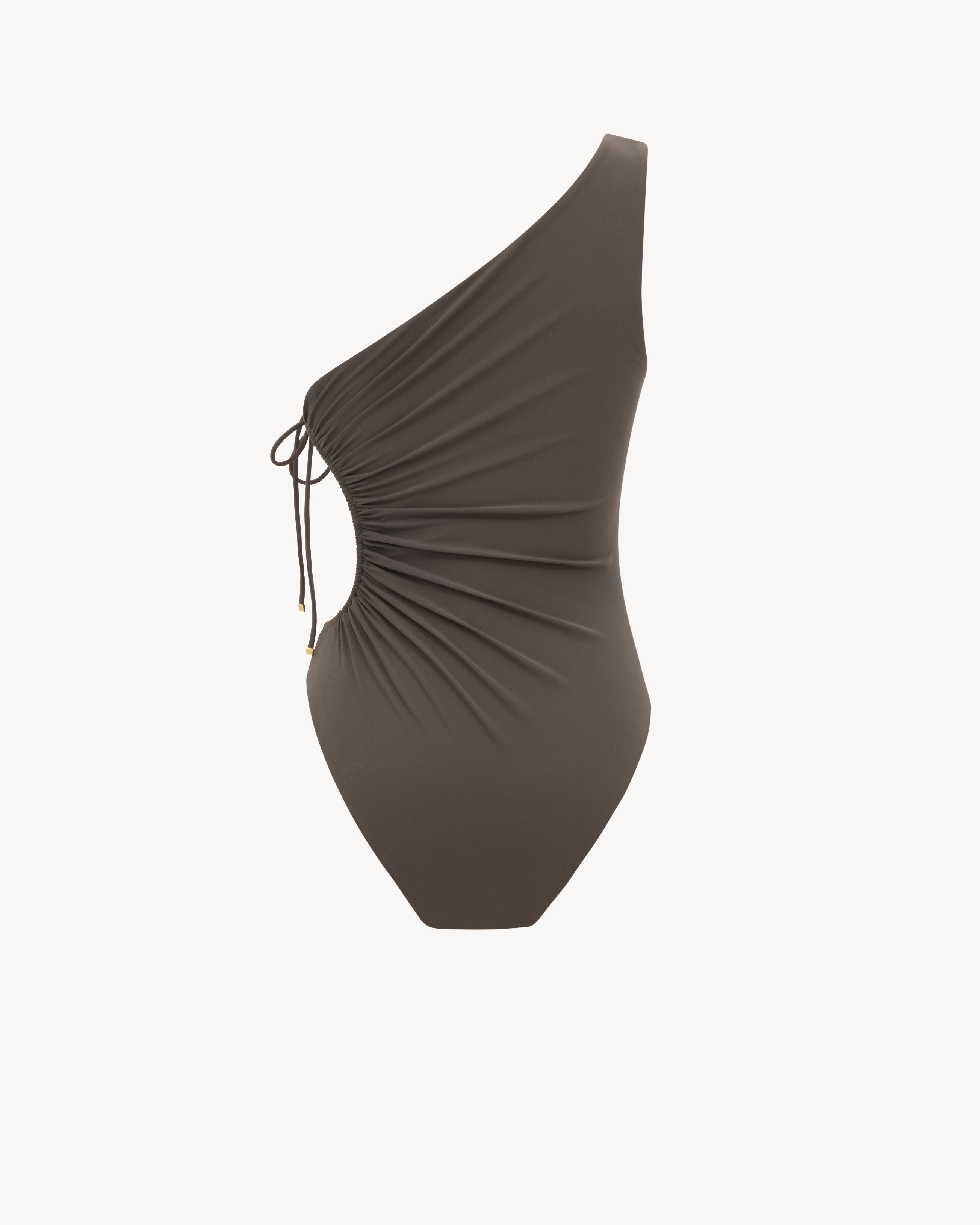 one-shoulder swimsuit