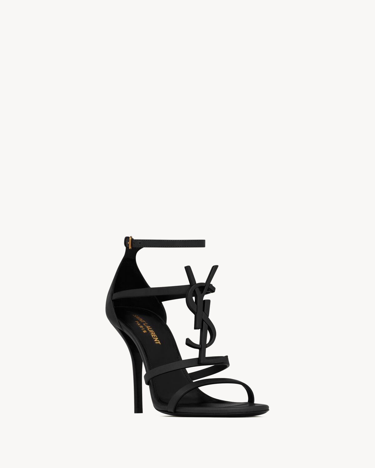 Cassandra Sandals In Smooth Leather Saint Laurent YSL cassandra-sandals-in-smooth-leather-saint-laurent-ysl