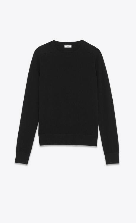 Cashmere sweater | Saint Laurent United States | YSL.com