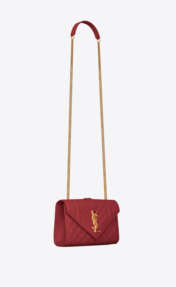 Ysl red small discount bag