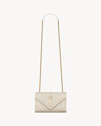 white envelope ysl