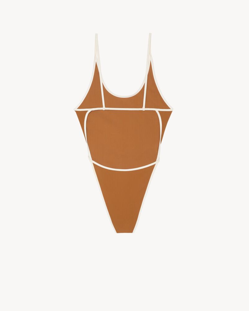 CASSANDRE BACKLESS SWIMSUIT