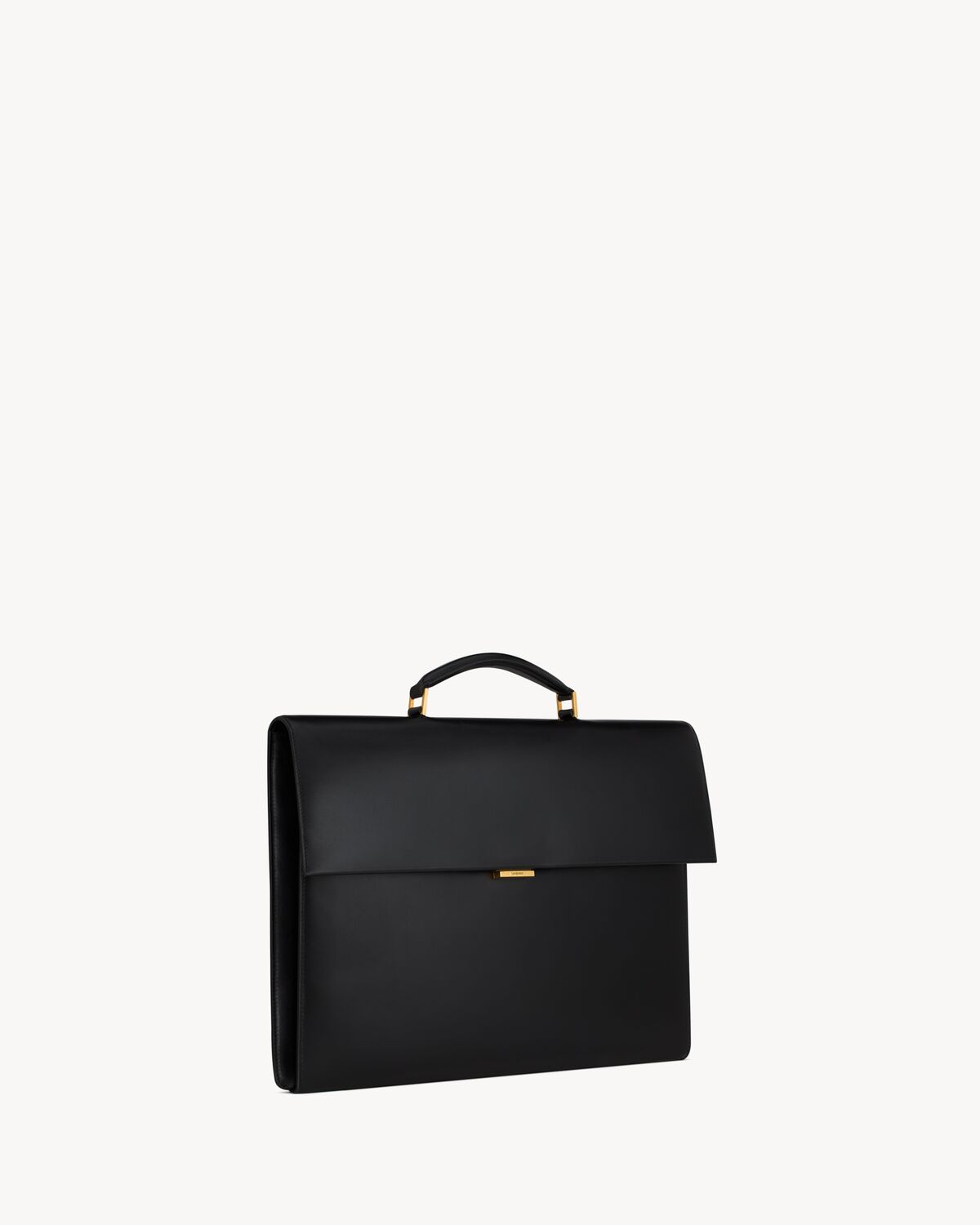 maletín saint laurent de piel box saint laurent