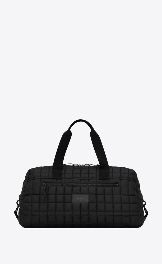 nuxx duffle bag in quilted econyl®