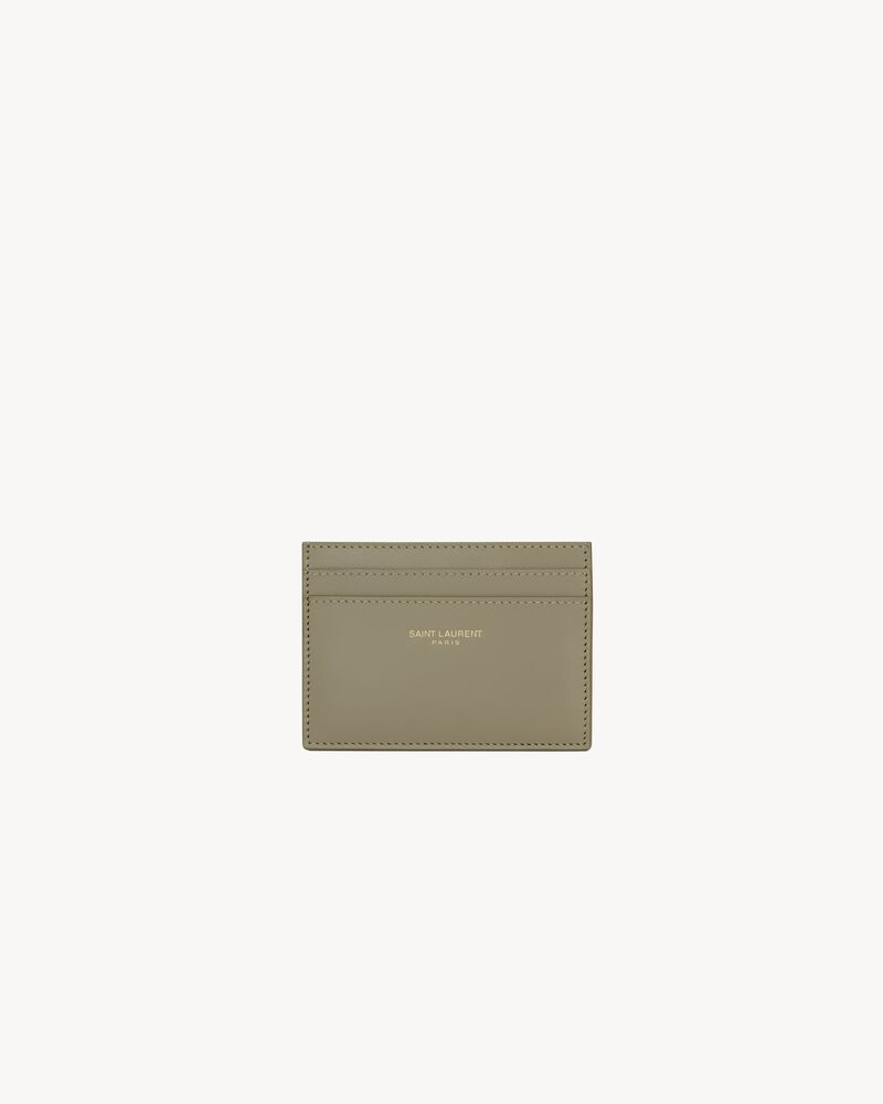 SAINT LAURENT PARIS card case in BOX SAINT LAURENT