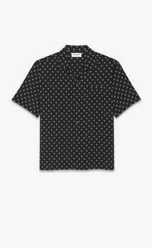 Men's Shirts | Denim, Checkered & Cotton | Saint Laurent | YSL