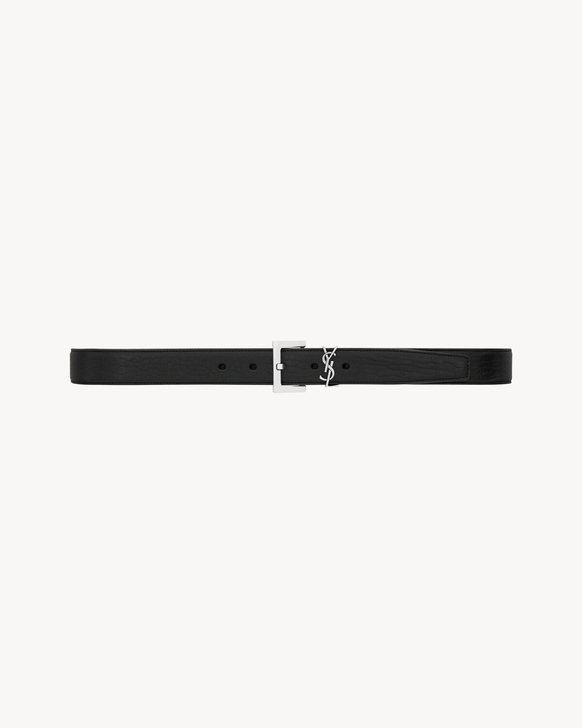 CASSANDRE belt in lambskin