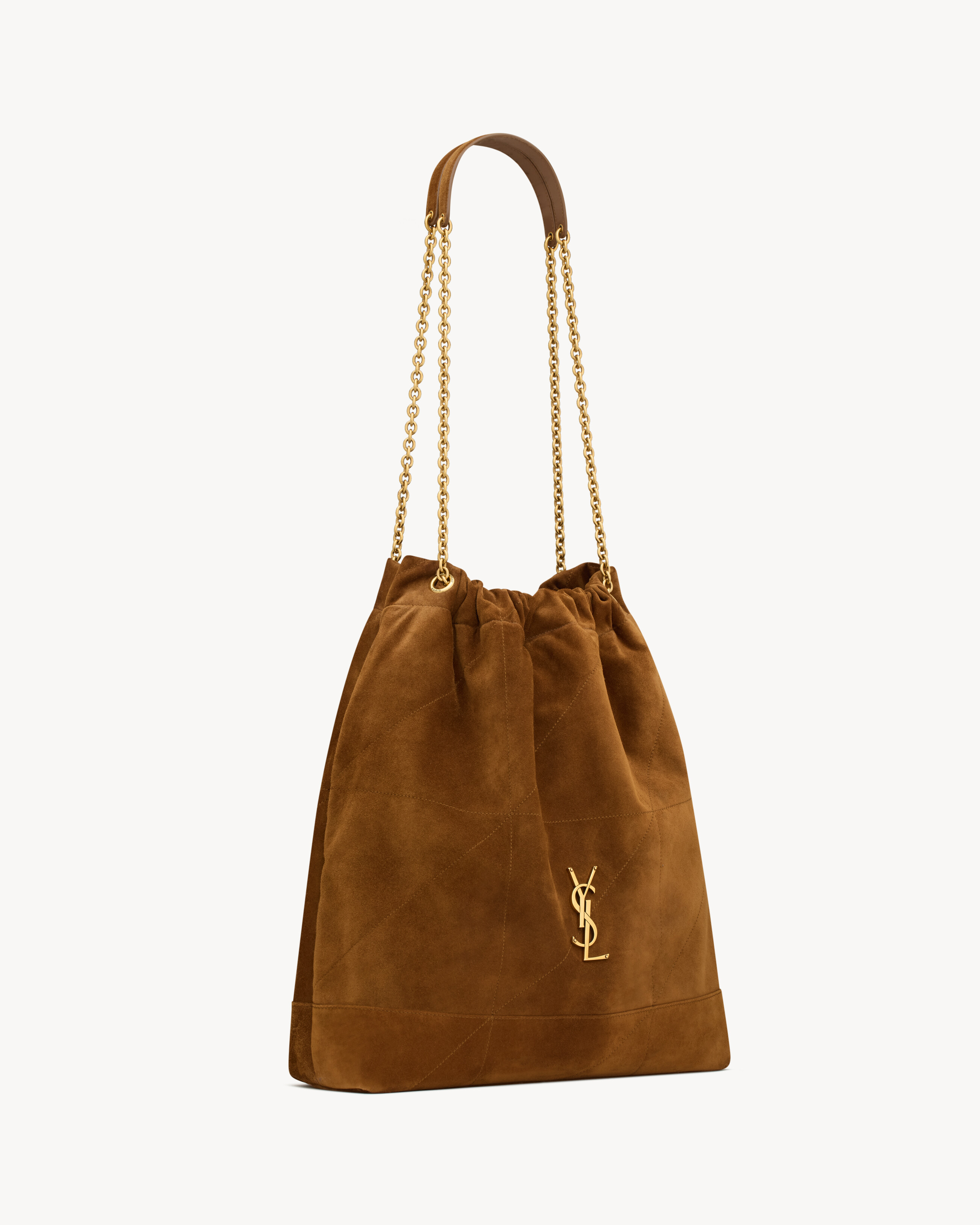 JAMIE large pochon in suede