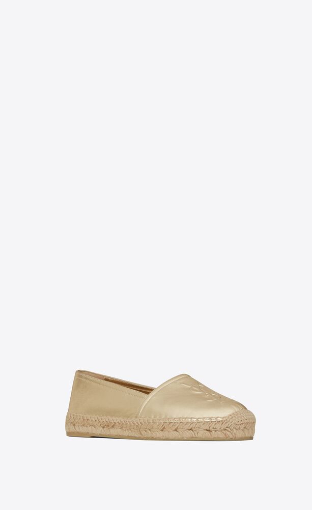 ysl monogram espadrilles