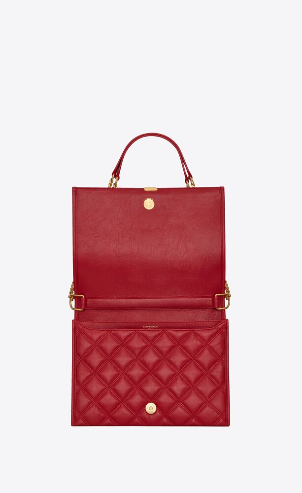 becky quilted mini bag