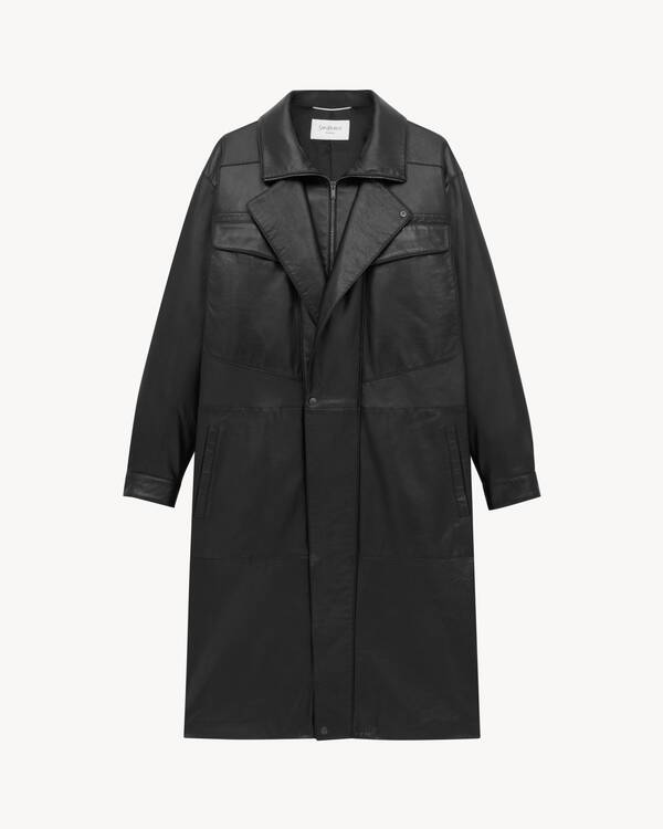 ロングコート（バブルラムスキン） | Saint Laurent サン