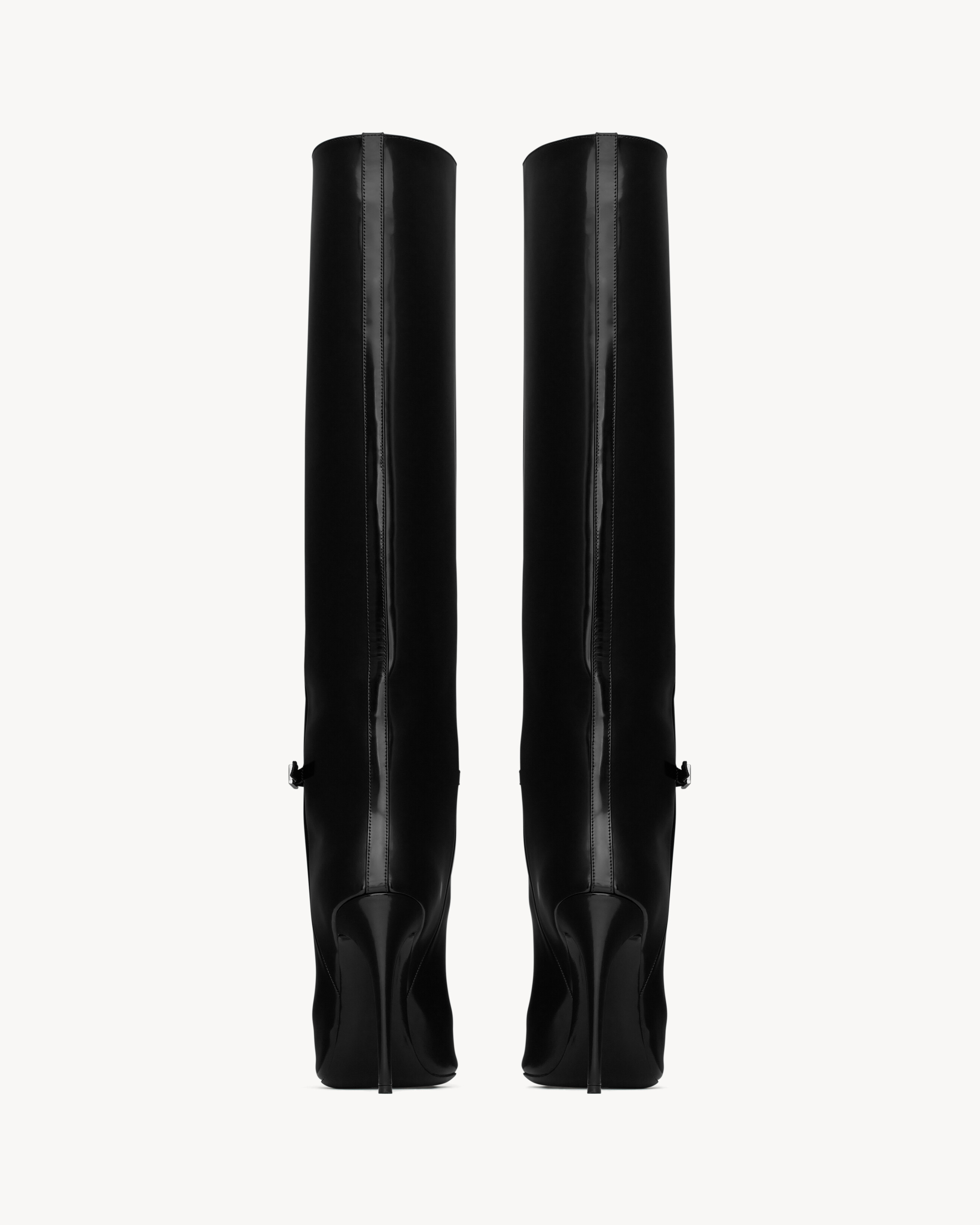 VENDOME boots in glazed leather