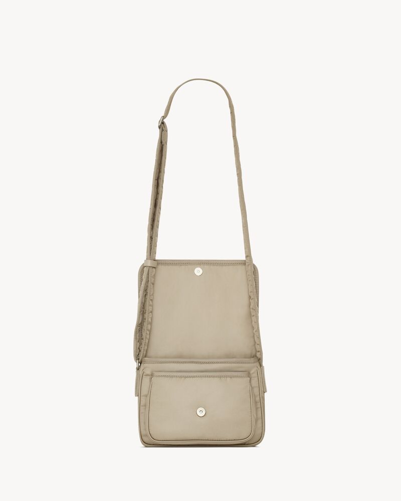 NIKI small messenger in nylon