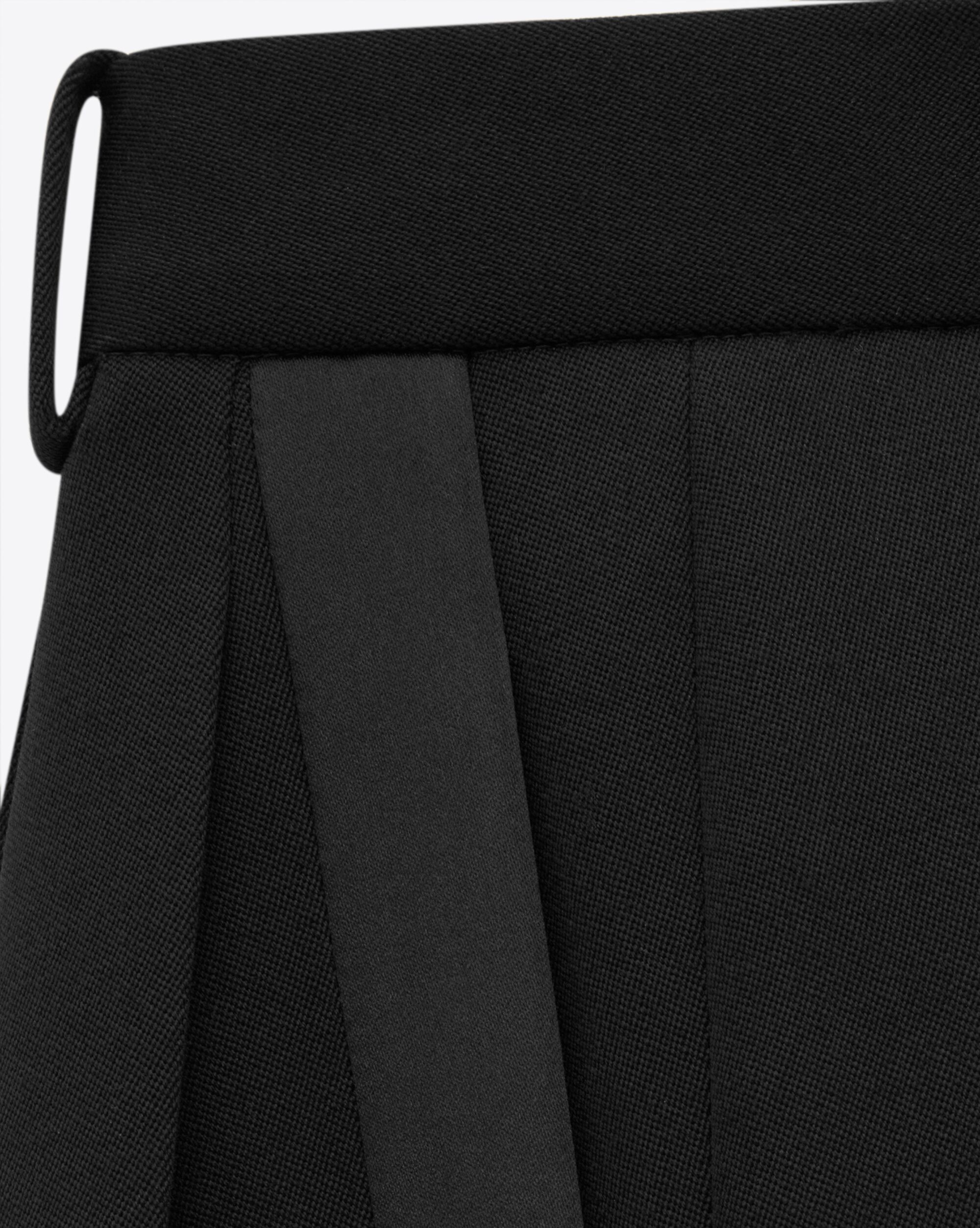 tuxedo pants in GRAIN DE POUDRE