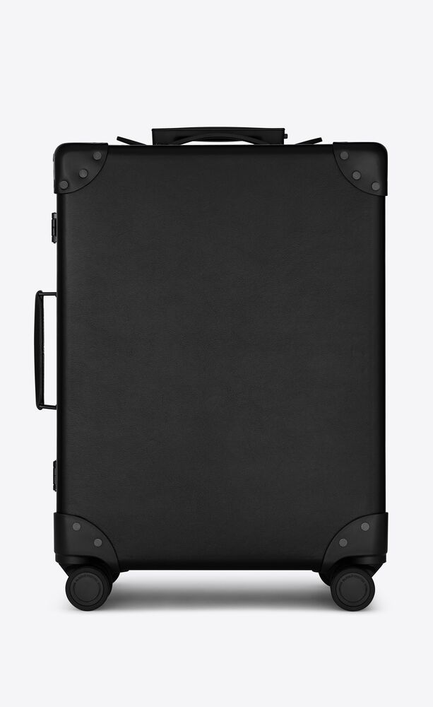 globe-trotter suitcase in leather