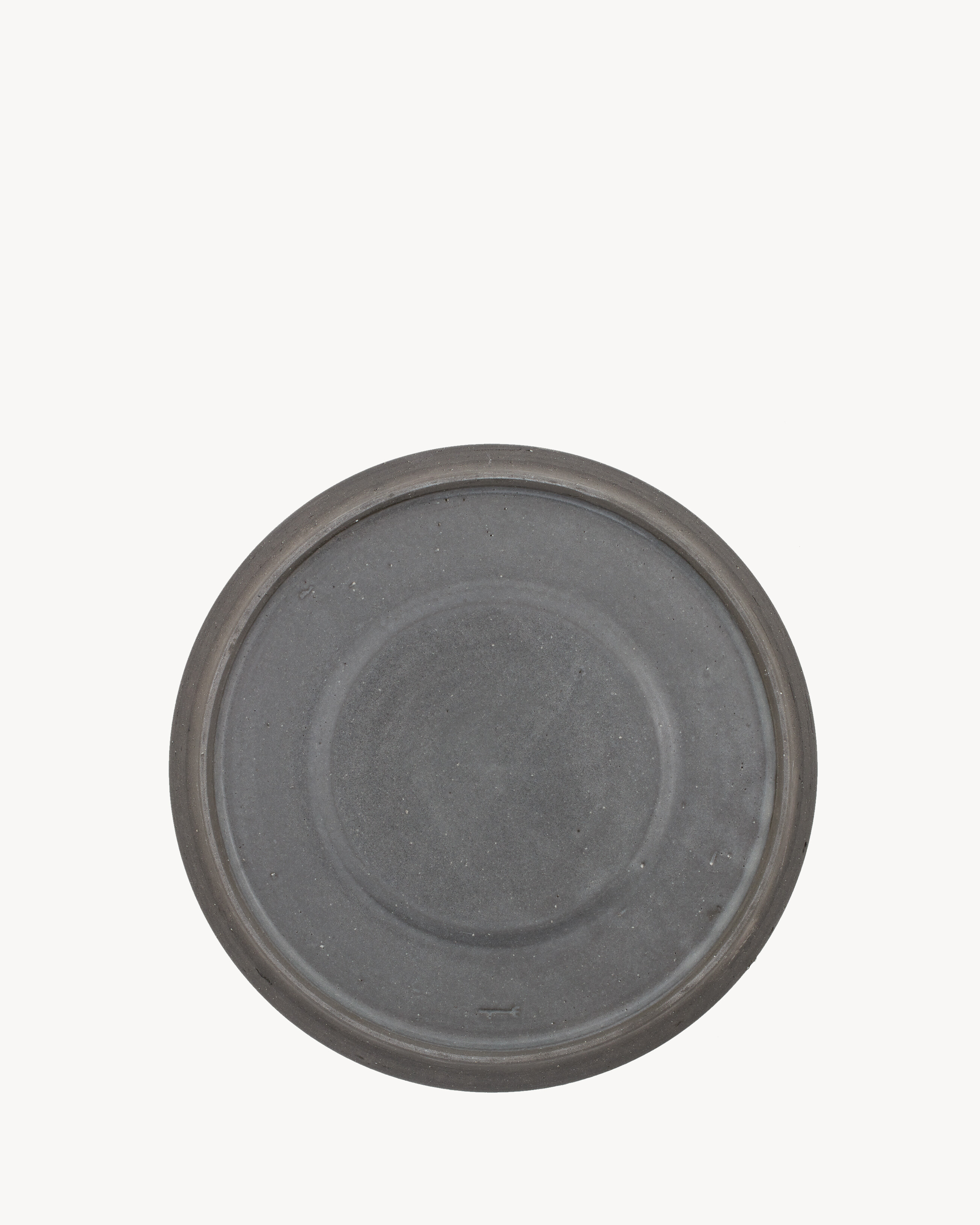 SUSHI PARK DAEYONG KIM LAQUERED PLATE IN CERAMIC