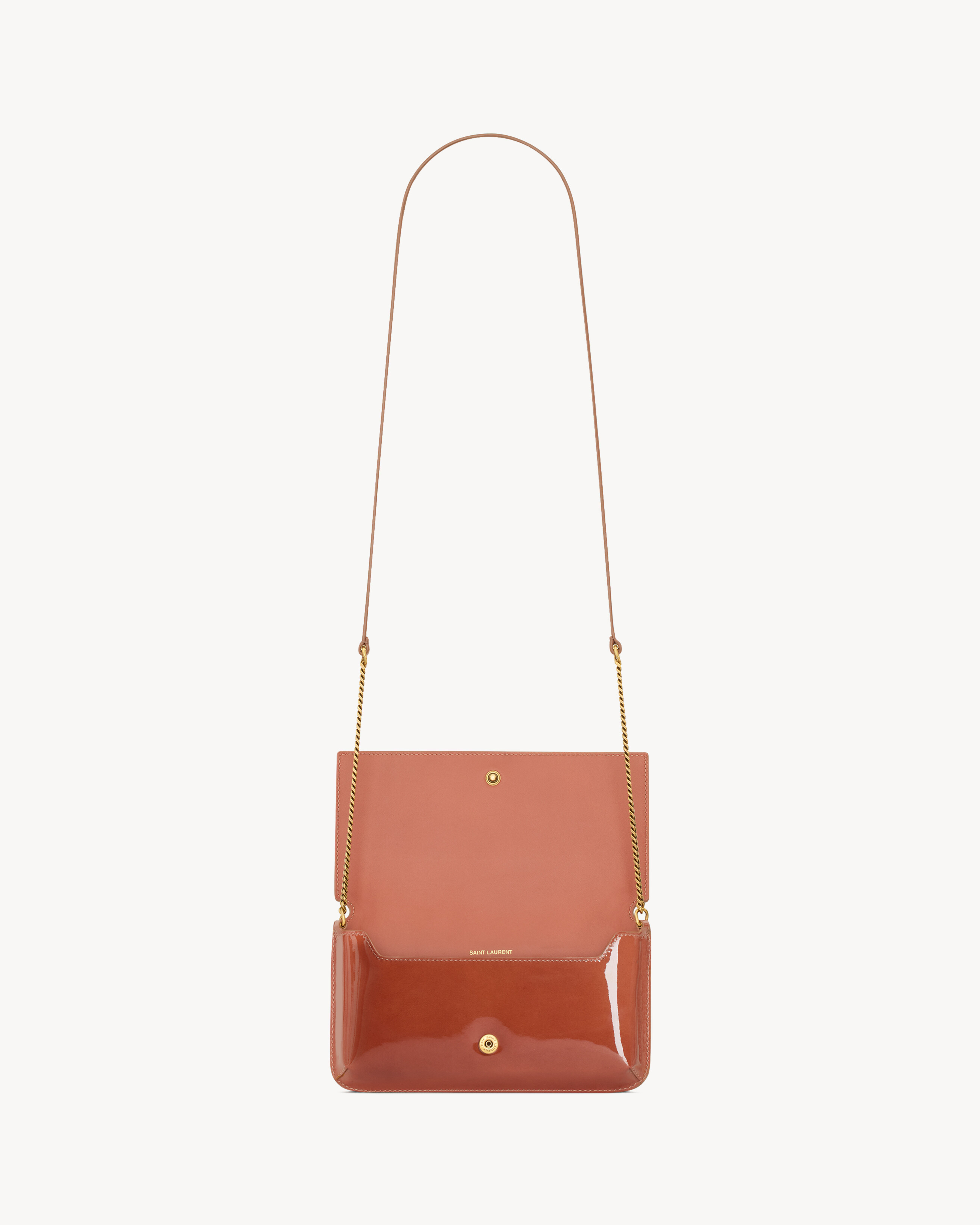 CASSANDRE phone case in patent leather