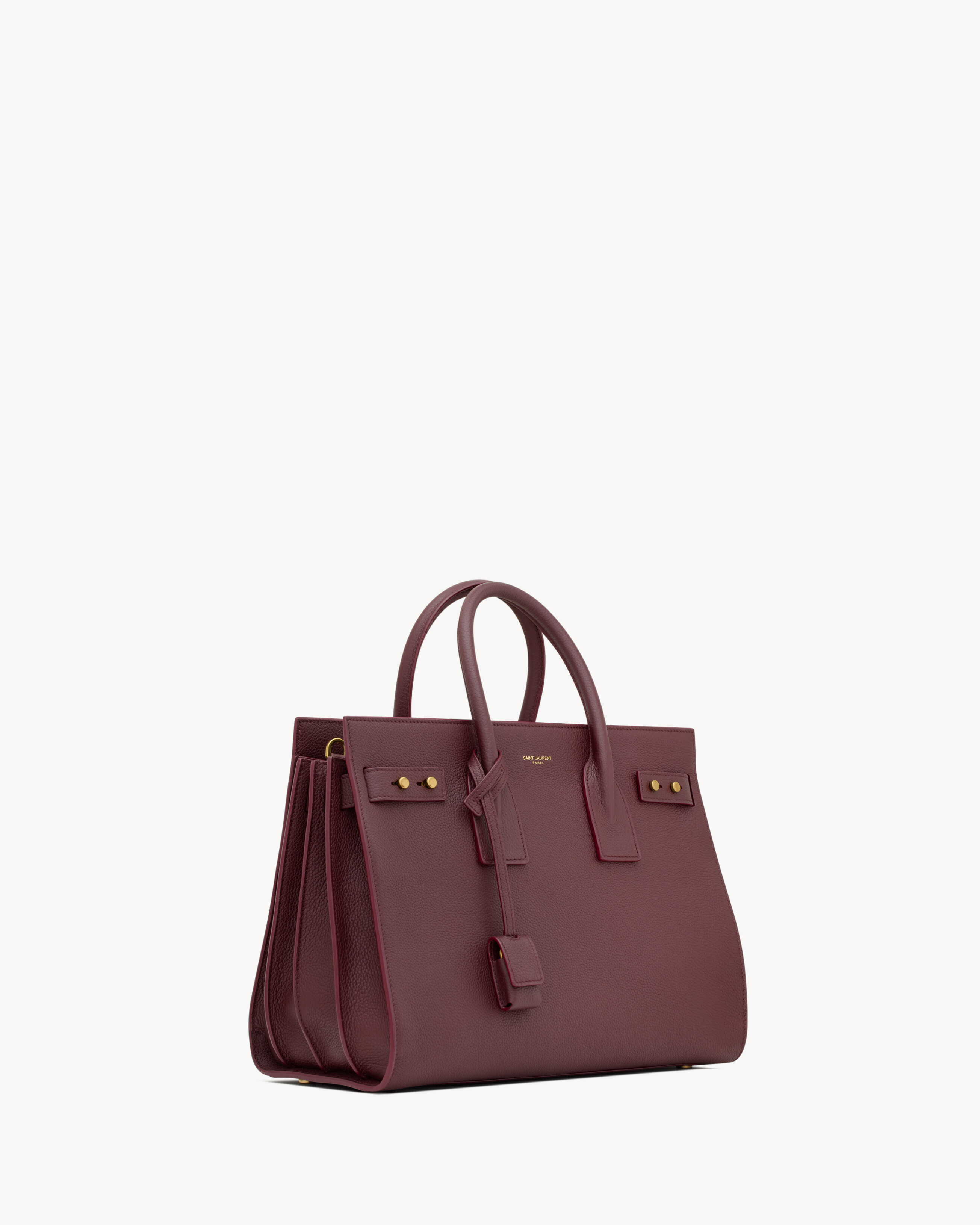 SAC DE JOUR IN SUPPLE GRAINED LEATHER - SMALL