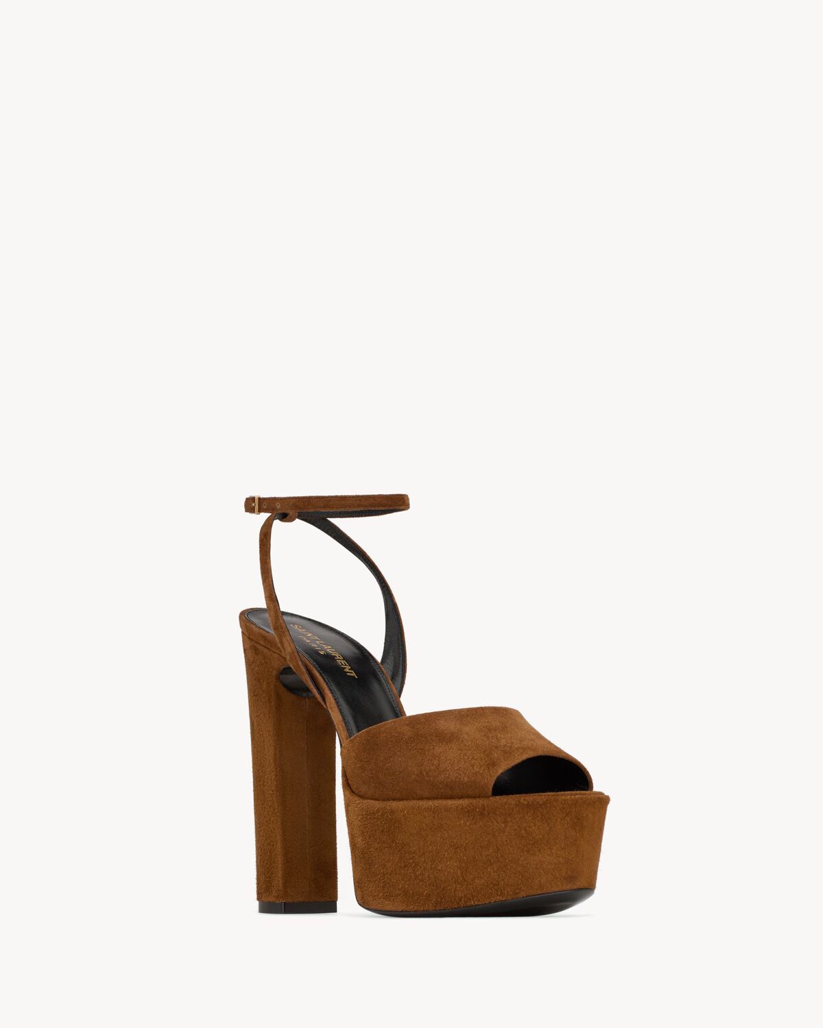 jodie platform sandals in suede