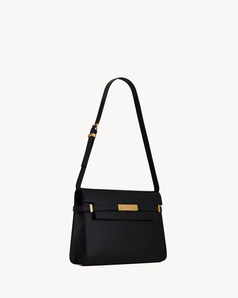 Saint Laurent Manhattan Leather Shoulder Bag