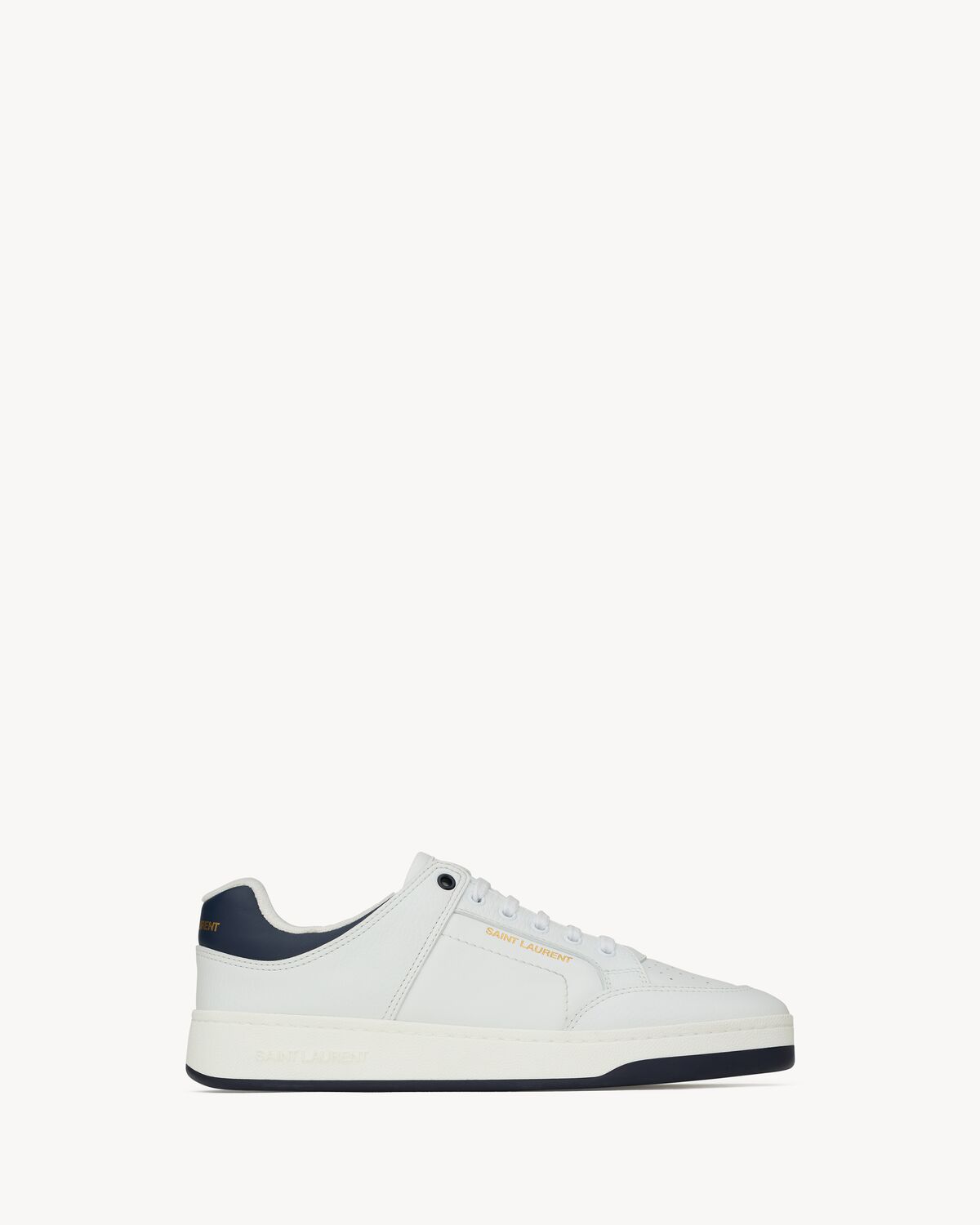 sneakers sl/61 in pelle martellata