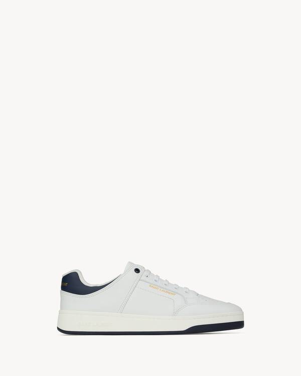 Saint Laurent☆スムースレザー製 sl/61 スニーカー SL/61 スニーカー（スムースレザー） | Saint Laurent サン