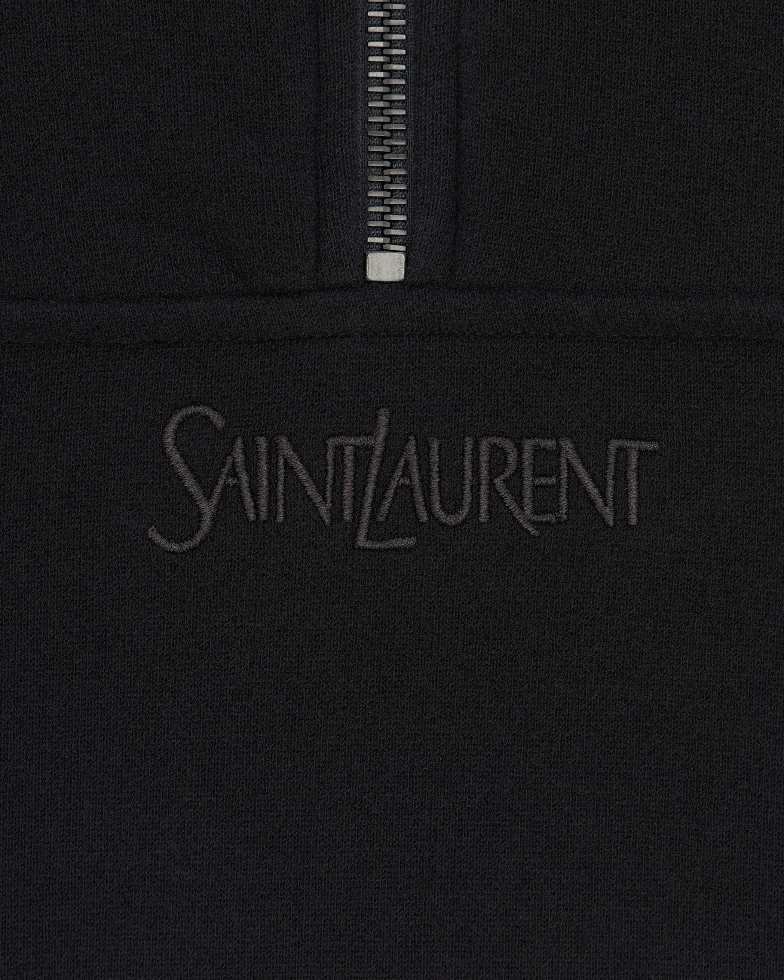Saint Laurent Half-Zip Sweatshirt