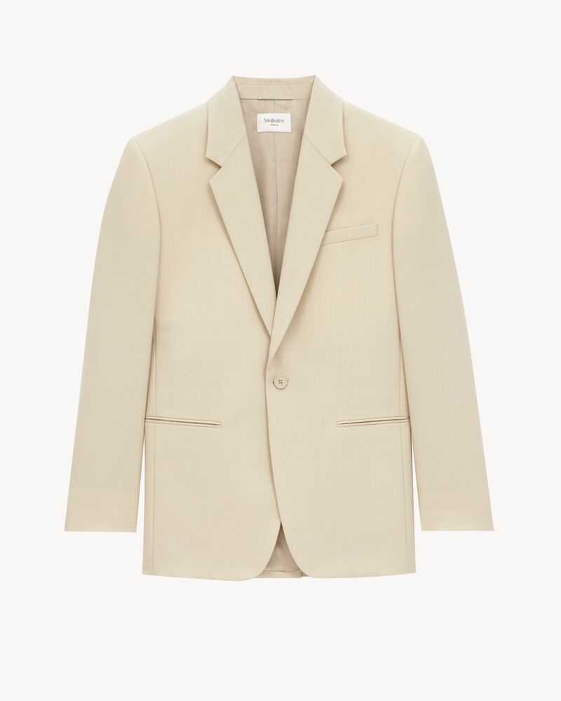 Yves jacket in light wool